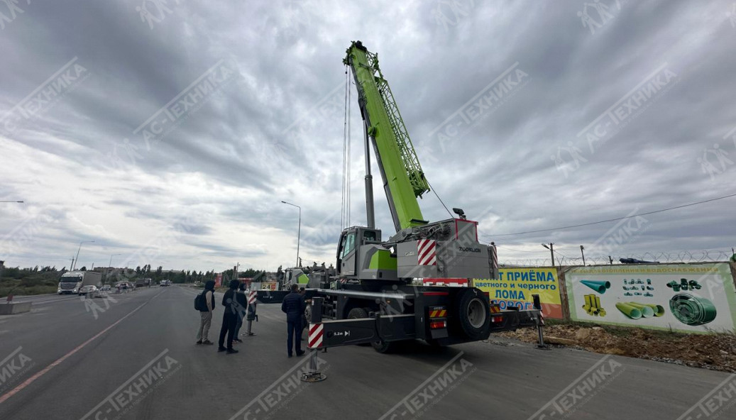 Автокран ZOOMLION ZTC600V, 8х4, 60 т