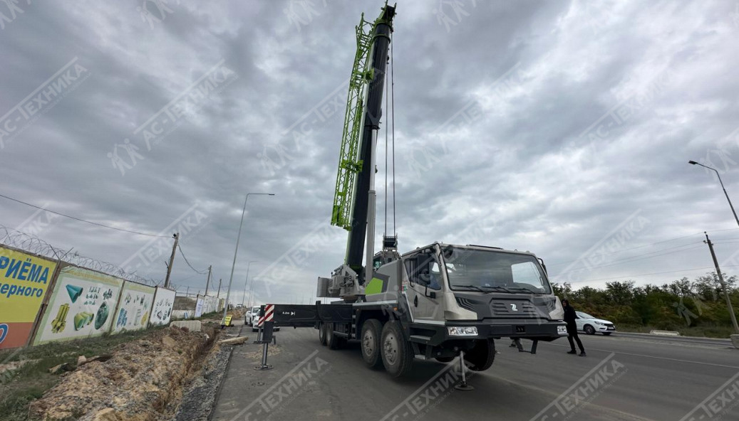 Автокран ZOOMLION ZTC600V, 8х4, 60 т