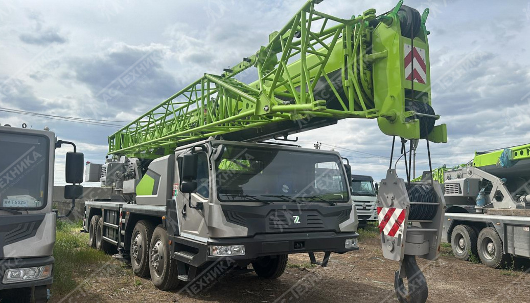 Автокран ZOOMLION ZTC600V, 8х4, 60 т