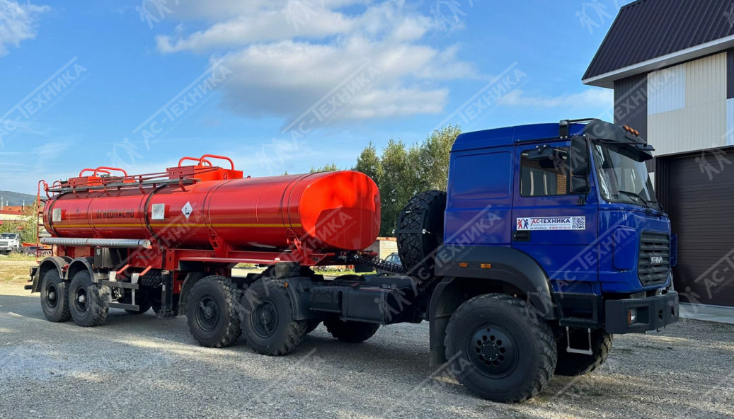 Седельный тягач Урал 44202-3511-82Е5 (Евро-5)