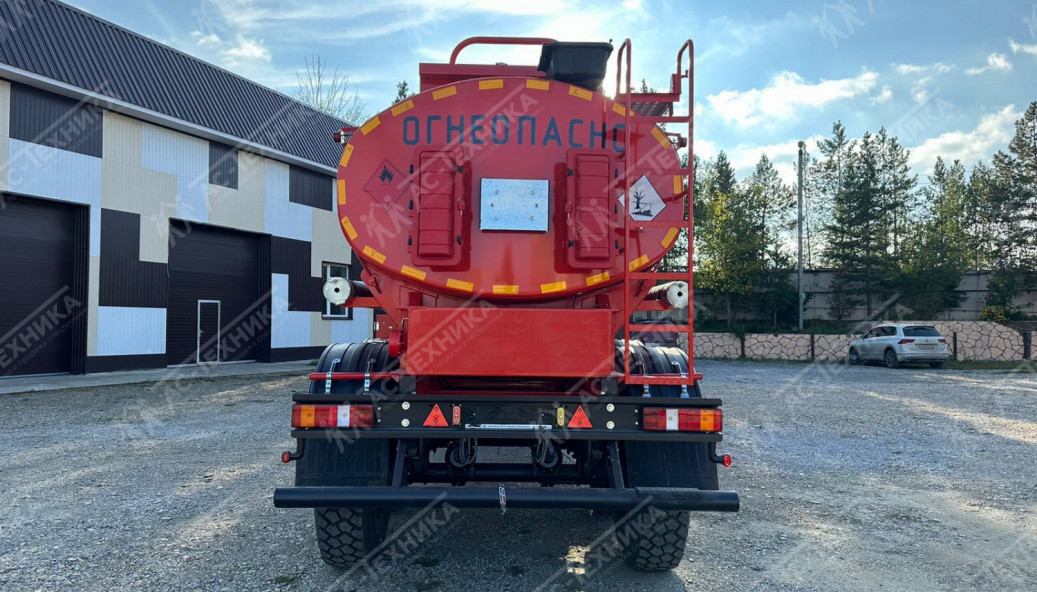 Полуприцеп-цистерна ППЦ-20