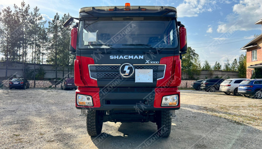 Автоцистерна АКН-12 на шасси SHACMAN Х3000, 6x6 (SX32586V385)