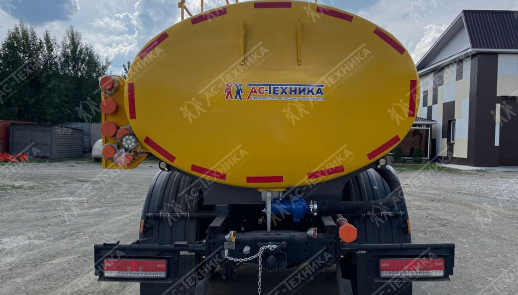 Агрегат кислотной обработки скважин СИН-32 на КАМАЗ-43118-50 (Евро-5)