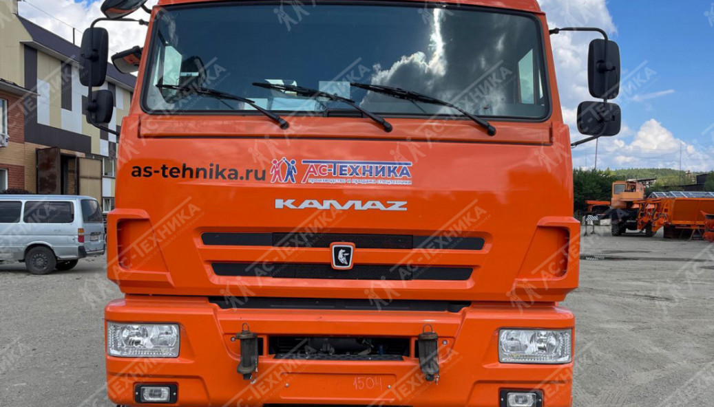 Агрегат кислотной обработки скважин СИН-32 на КАМАЗ-43118-50 (Евро-5)