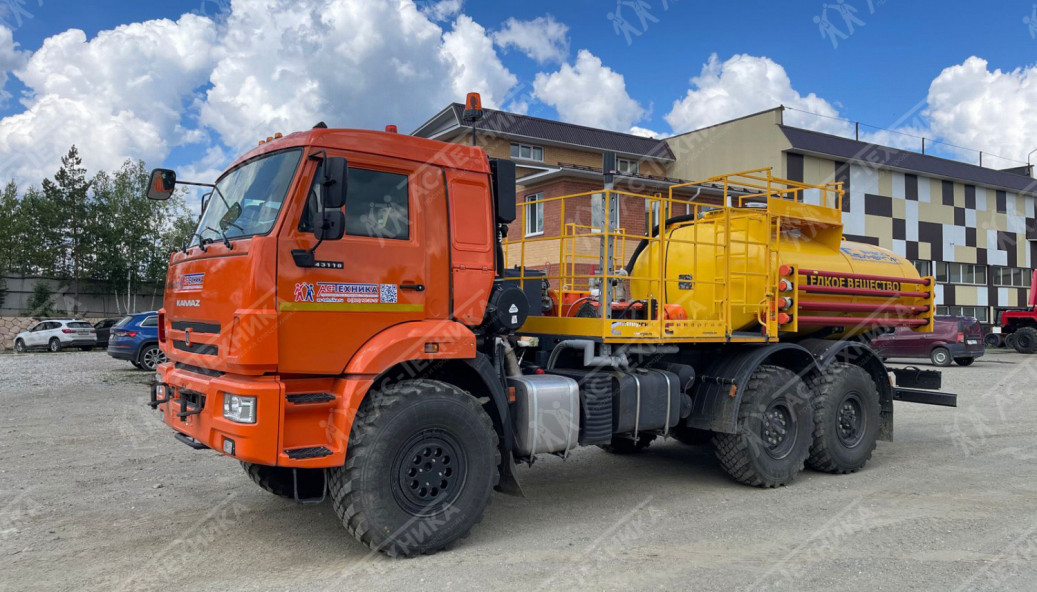 Агрегат кислотной обработки скважин СИН-32 на КАМАЗ-43118-50 (Евро-5)
