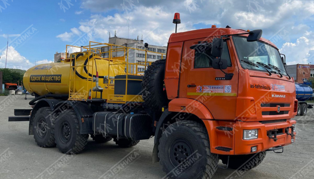 Агрегат кислотной обработки скважин СИН-32 на КАМАЗ-43118-50 (Евро-5)