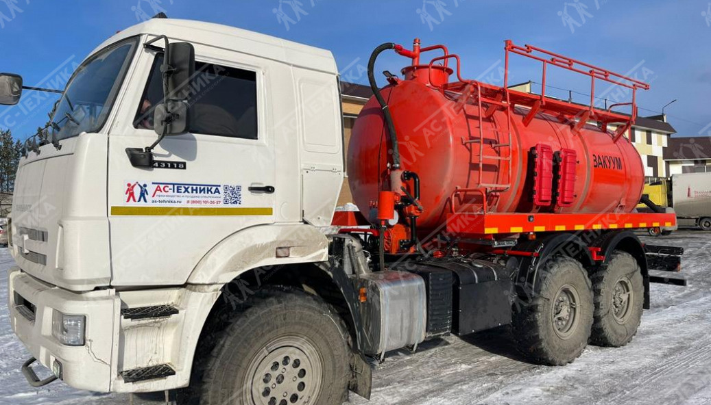 Автоцистерна МВ-10 на шасси КАМАЗ-43118-50 (Евро-5)