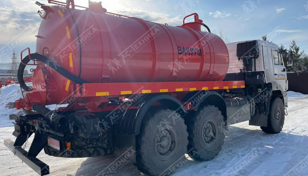 Автоцистерна МВ-10 на шасси КАМАЗ-43118-50 (Евро-5)