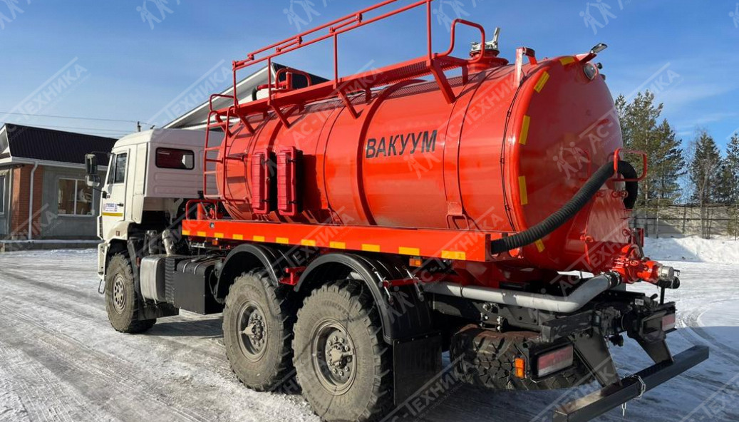Автоцистерна МВ-10 на шасси КАМАЗ-43118-50 (Евро-5)