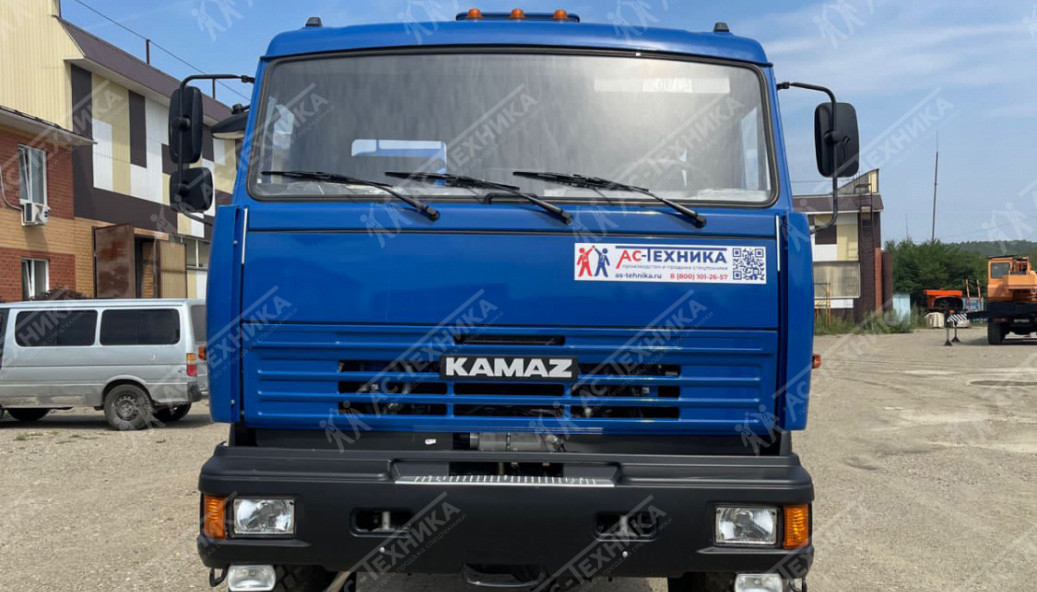 Автоцистерна пищевая АЦПТ-10 на КАМАЗ 43118 (Евро-2)