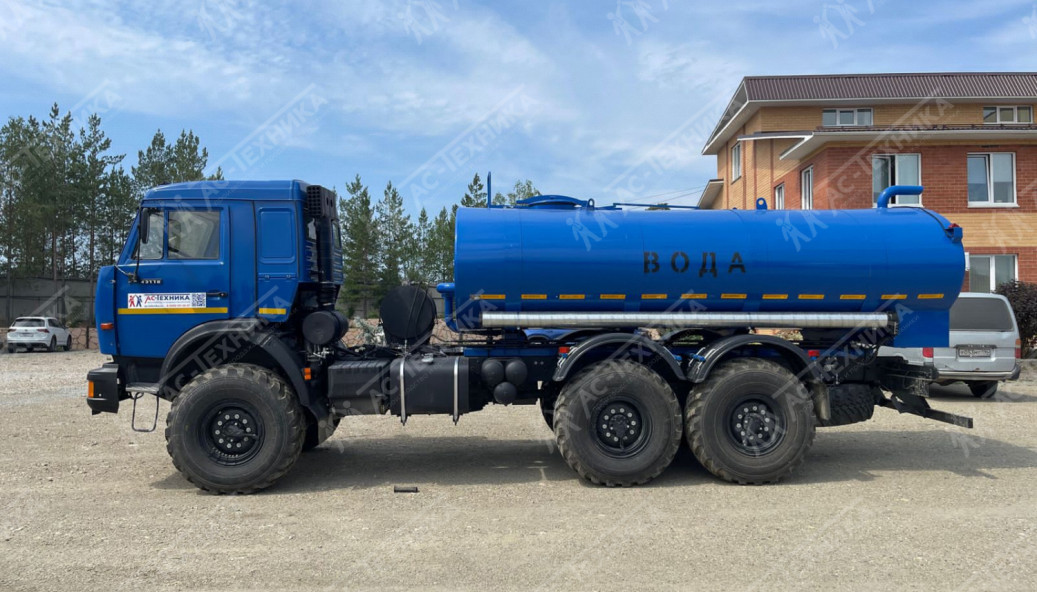 Автоцистерна пищевая АЦПТ-10 на КАМАЗ 43118 (Евро-2)