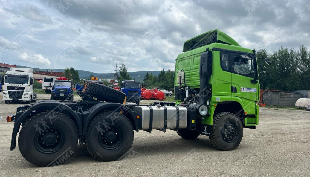 Седельный тягач SHACMAN 6x6, X3000 (SX42586W385C)