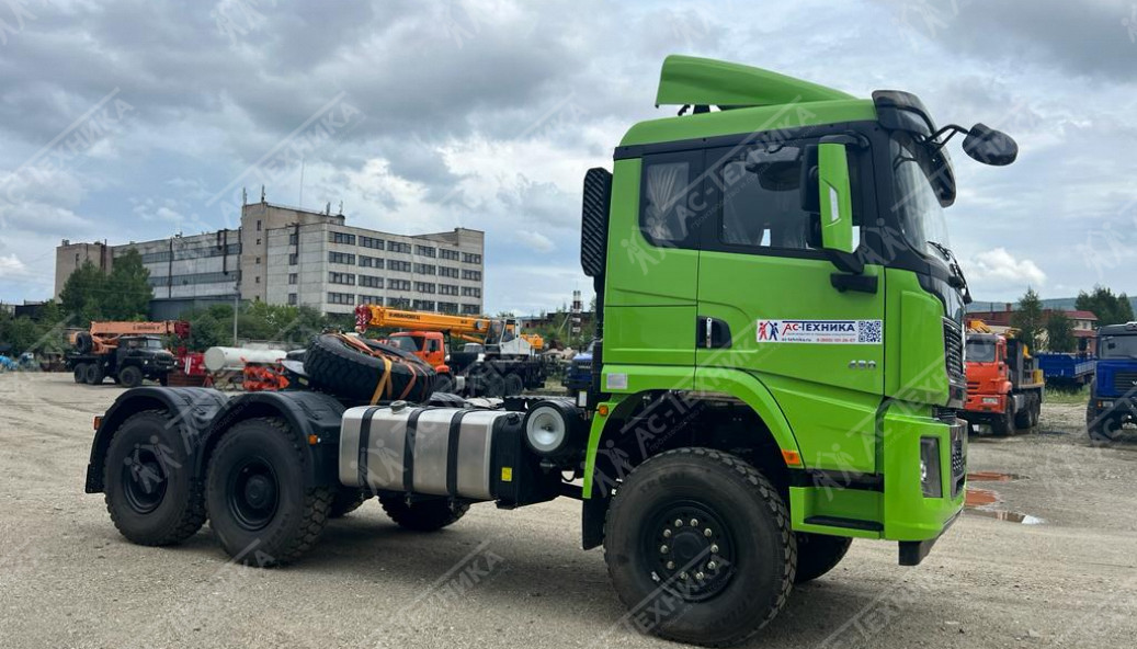Седельный тягач SHACMAN 6x6, X3000 (SX42586W385C)