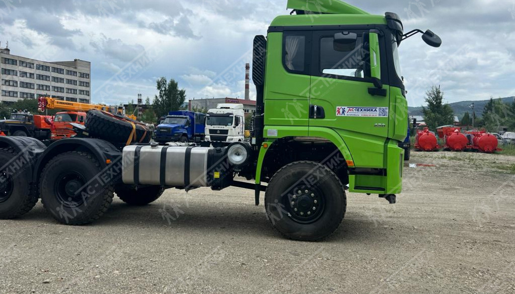 Седельный тягач SHACMAN 6x6, X3000 (SX42586W385C)
