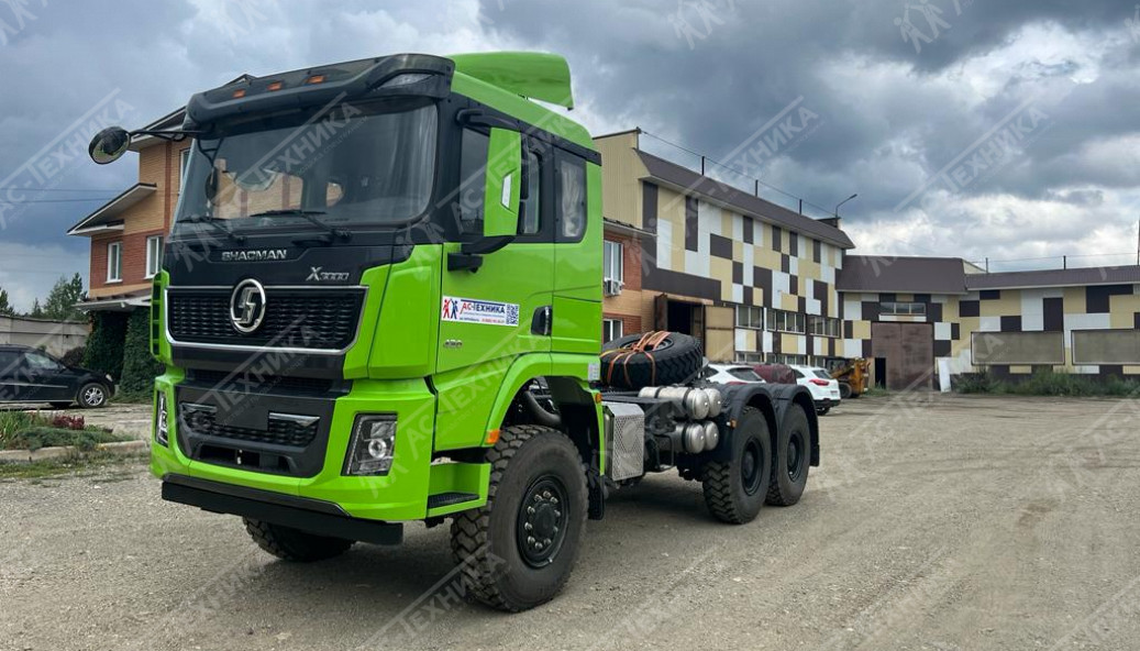 Седельный тягач SHACMAN 6x6, X3000 (SX42586W385C)