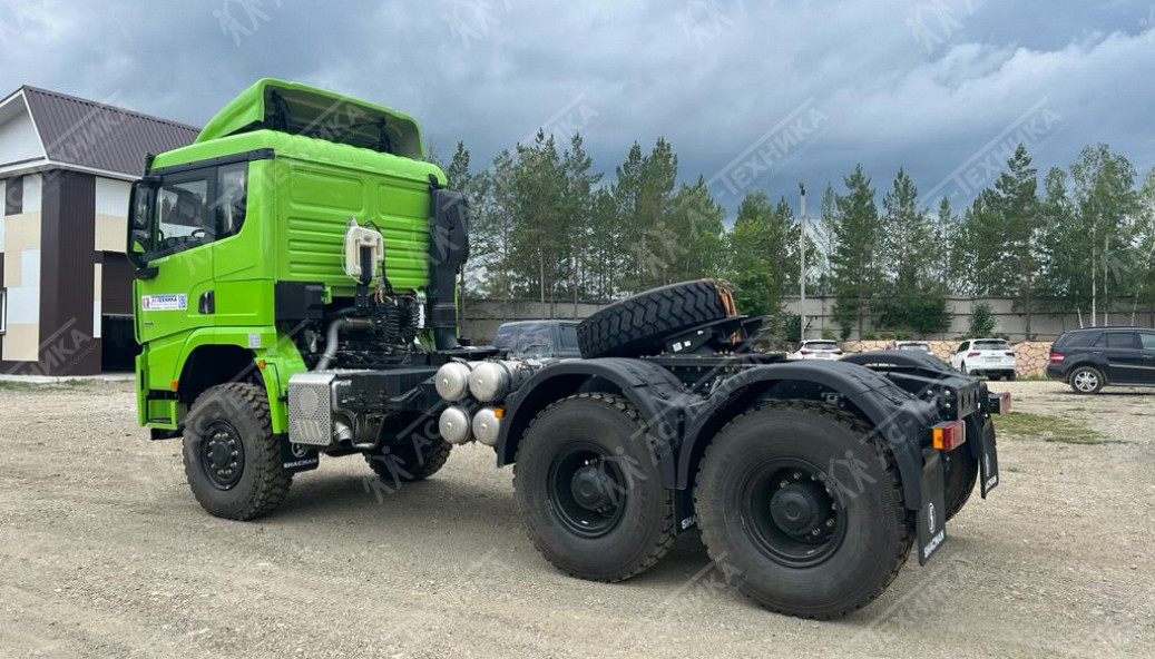 Седельный тягач SHACMAN 6x6, X3000 (SX42586W385C)
