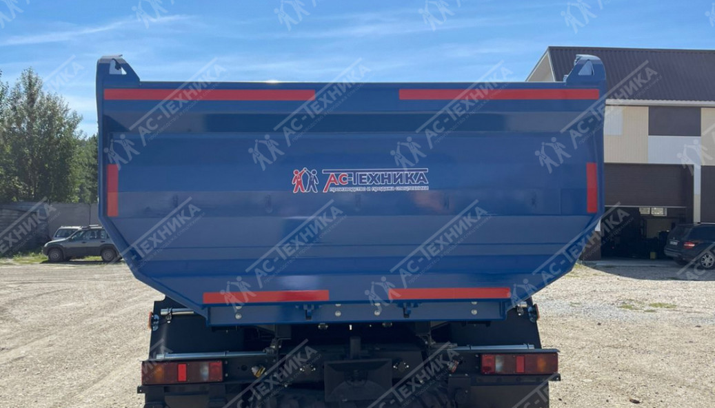 Самосвал с КМУ Fassi F155A.0.22 на шасси Урал NEXT 4320-72Е5 (Евро-5)