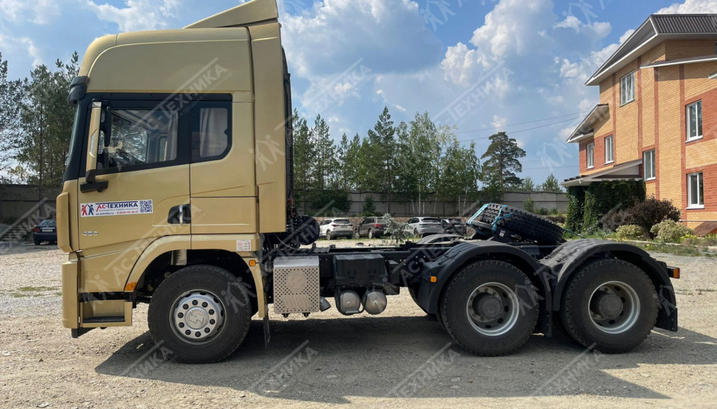 Седельный тягач SHACMAN 6x4, X3000 (SX42584V324)