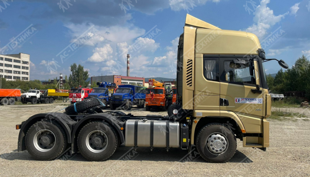 Седельный тягач SHACMAN 6x4, X3000 (SX42584V324)