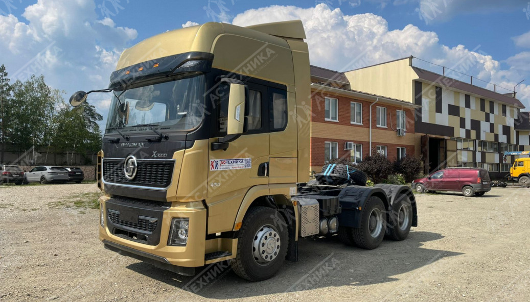 Седельный тягач SHACMAN 6x4, X3000 (SX42584V324)