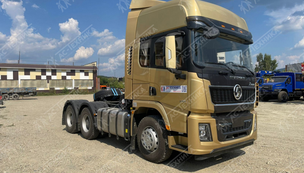 Седельный тягач SHACMAN 6x4, X3000 (SX42584V324)