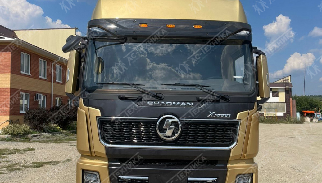 Седельный тягач SHACMAN 6x4, X3000 (SX42584V324)