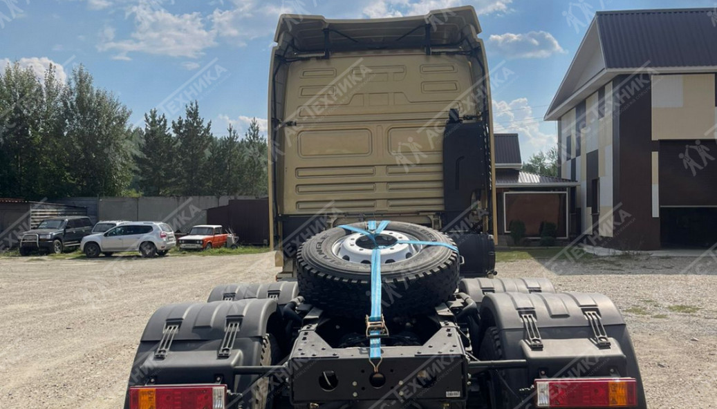 Седельный тягач SHACMAN 6x4, X3000 (SX42584V324)