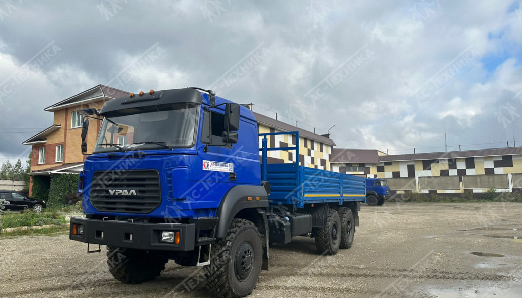 Автомобиль бортовой на шасси Урал 4320-80 (Евро-5)