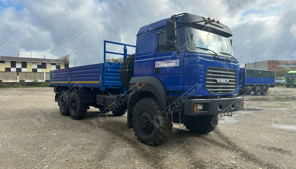 Автомобиль бортовой на шасси Урал 4320-80 (Евро-5)