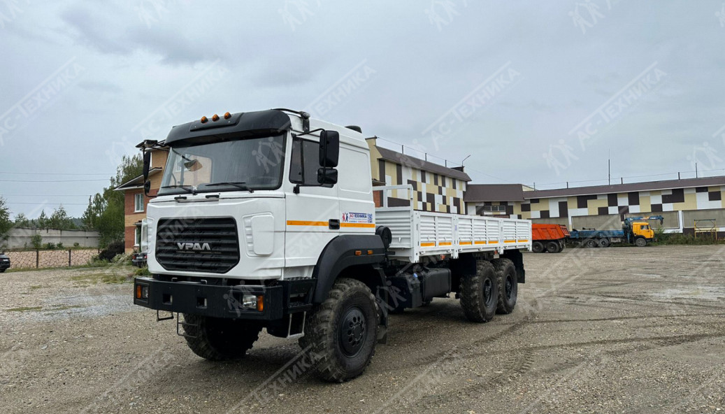 Автомобиль бортовой на шасси Урал 4320-82Е5 (Евро-5)