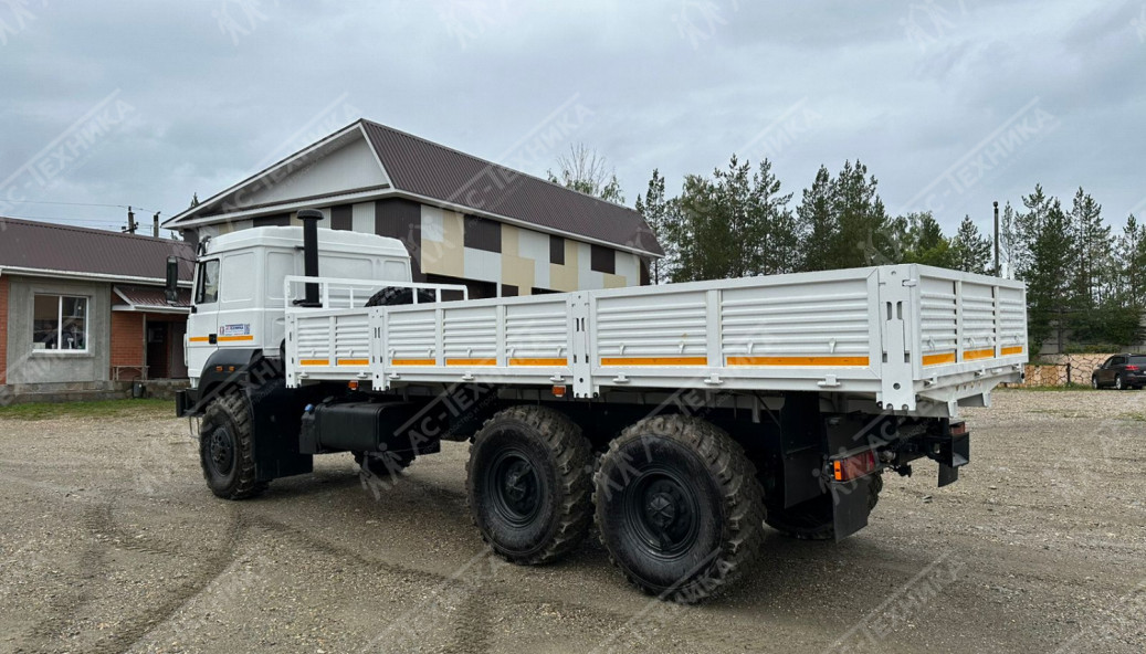 Автомобиль бортовой на шасси Урал 4320-82Е5 (Евро-5)