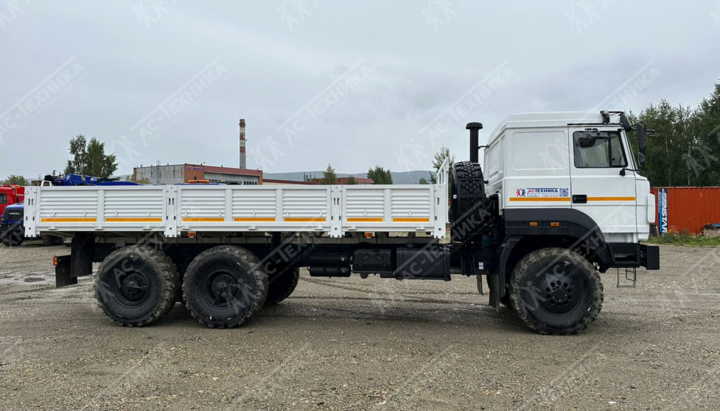 Автомобиль бортовой на шасси Урал 4320-82Е5 (Евро-5)