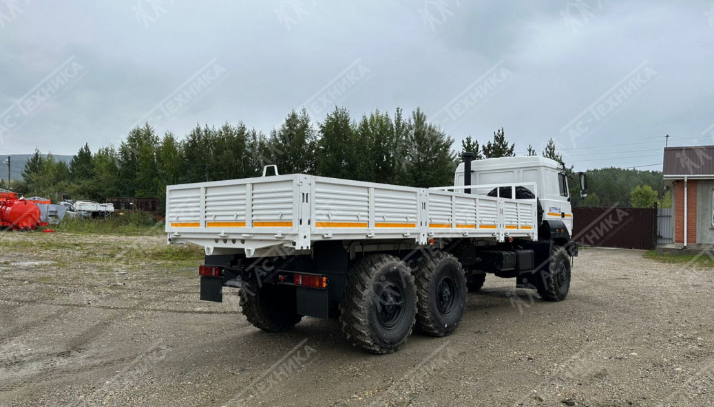 Автомобиль бортовой на шасси Урал 4320-82Е5 (Евро-5)