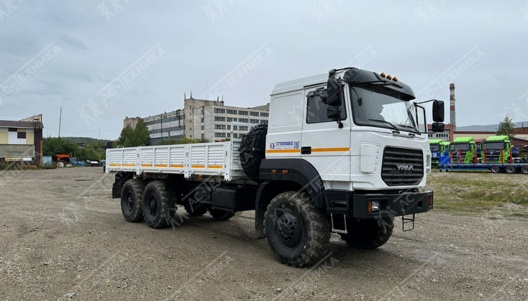 Автомобиль бортовой на шасси Урал 4320-82Е5 (Евро-5)