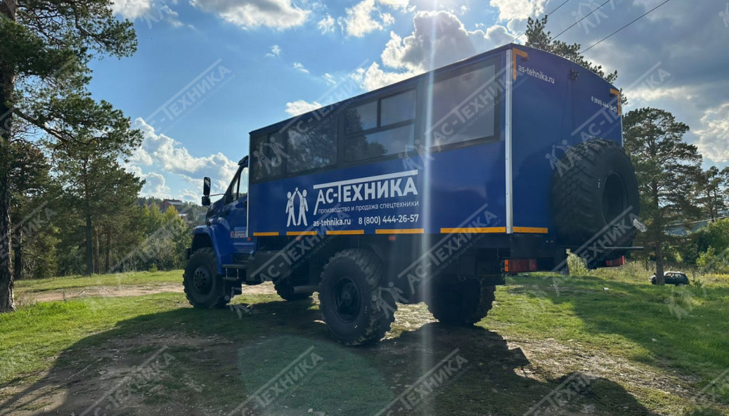 Вахтовый автобус Урал NEXT 32552-73Е5 (20 мест) (Евро-5)