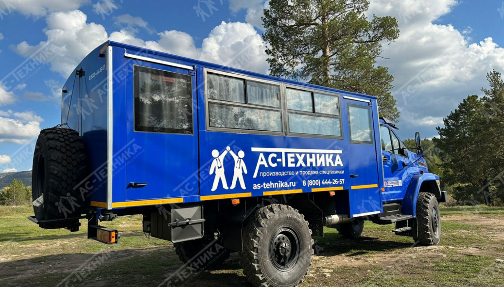 Вахтовый автобус Урал NEXT 32552-73Е5 (20 мест) (Евро-5)