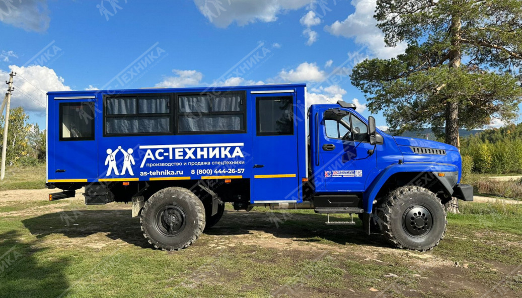 Вахтовый автобус Урал NEXT 32552-73Е5 (20 мест) (Евро-5)
