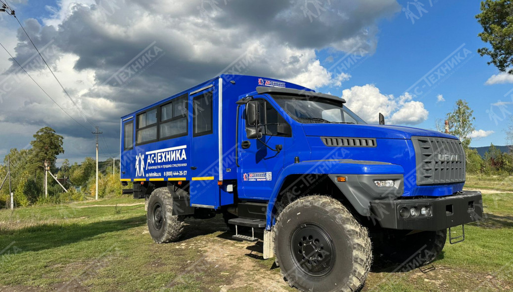 Вахтовый автобус Урал NEXT 32552-73Е5 (20 мест) (Евро-5)