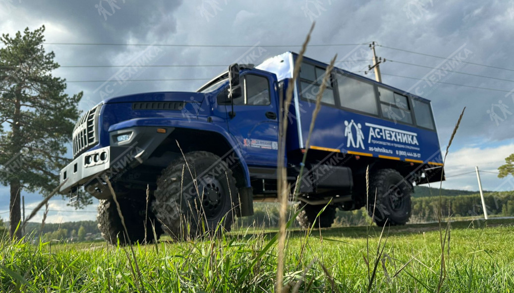 Вахтовый автобус Урал NEXT 32552-73Е5 (20 мест) (Евро-5)