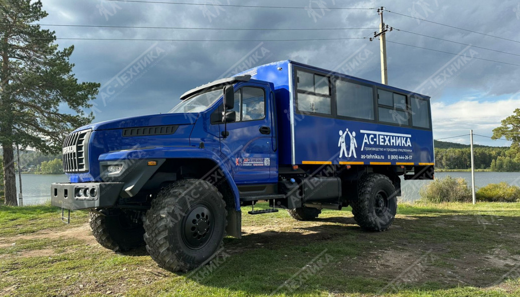 Вахтовый автобус Урал NEXT 32552-73Е5 (20 мест) (Евро-5)