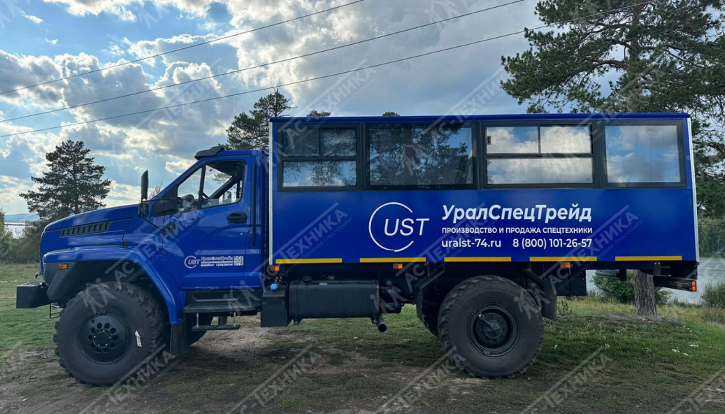 Вахтовый автобус Урал NEXT 32552-73Е5 (20 мест) (Евро-5)