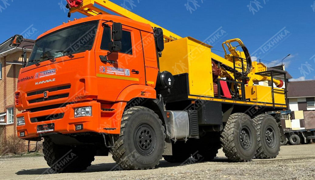 Буровая установка УРБ-2А2У на шасси КАМАЗ 43118-50