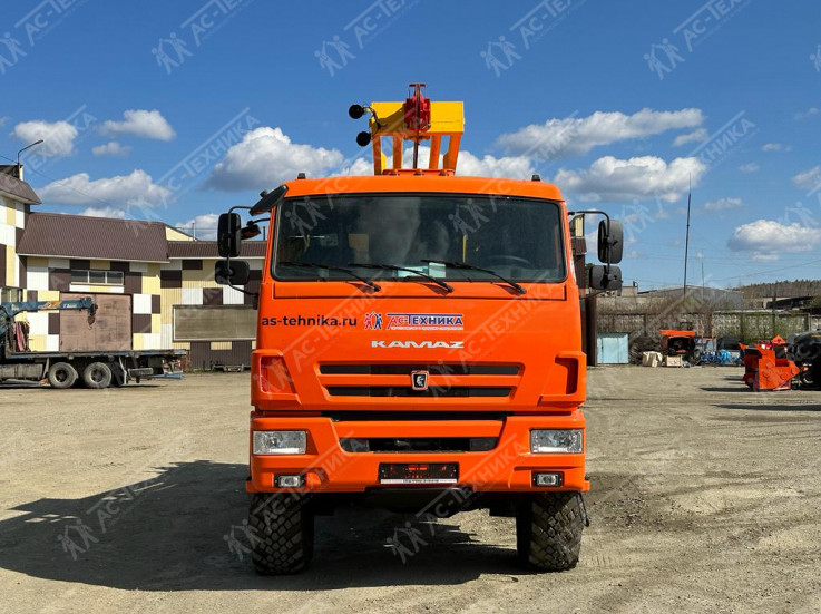 Буровая установка УРБ-2А2У на шасси КАМАЗ 43118-50