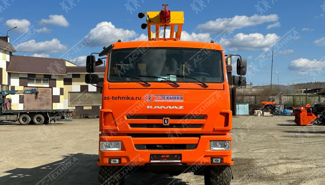 Буровая установка УРБ-2А2У на шасси КАМАЗ 43118-50