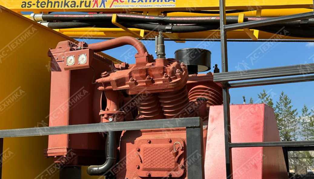 Буровая установка УРБ-2А2У на шасси КАМАЗ 43118-50