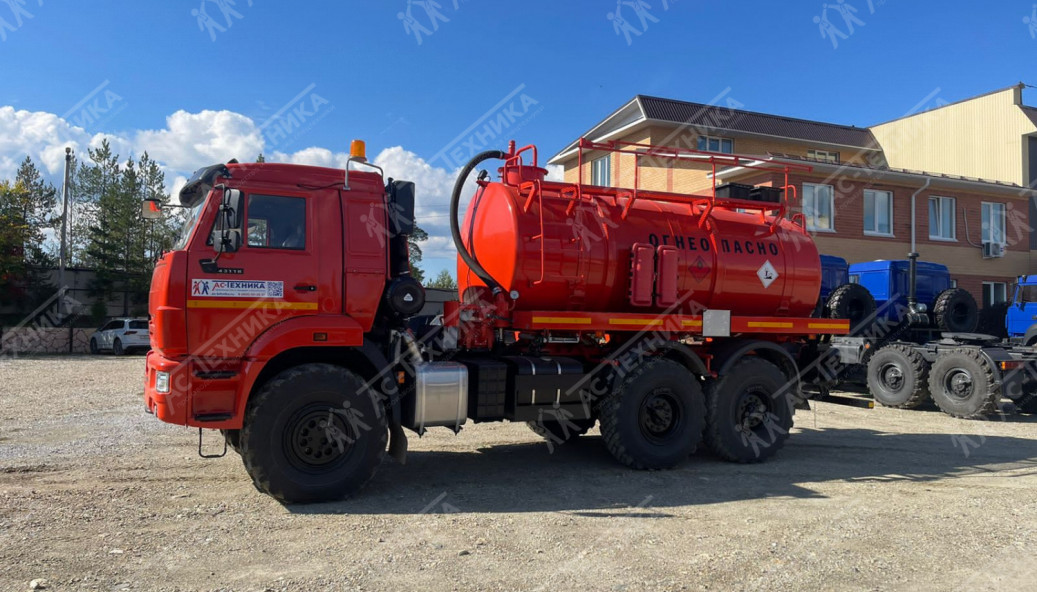Автоцистерна АКН-10 на шасси КАМАЗ 43118-50 (Евро-5)