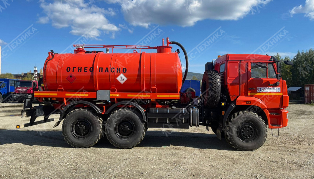Автоцистерна АКН-10 на шасси КАМАЗ 43118-50 (Евро-5)