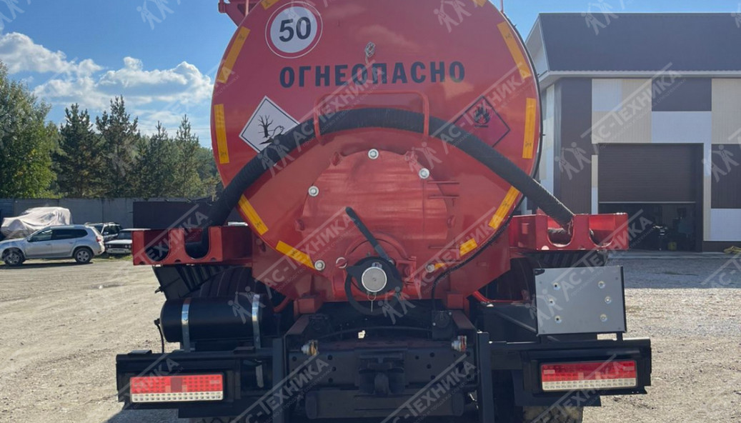 Автоцистерна АКН-10 на шасси КАМАЗ 43118-50 (Евро-5)
