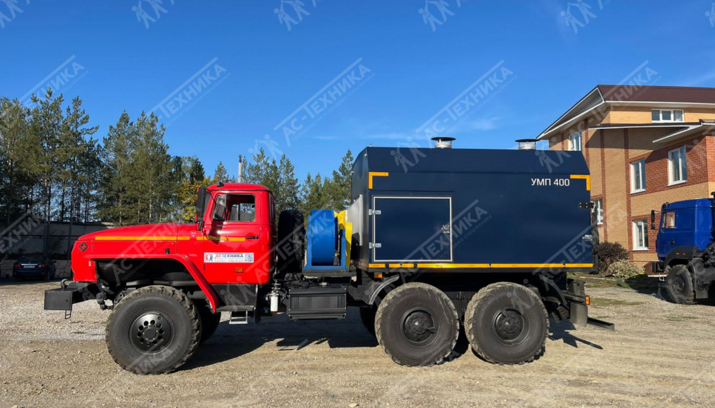 УМП-400 на Урал 5557-40 (Евро 2)
