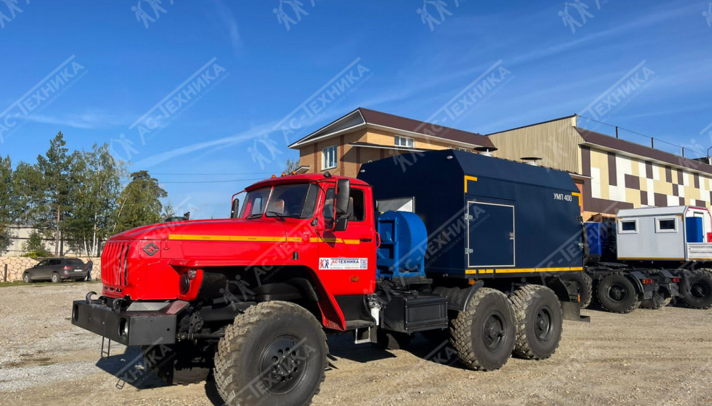 УМП-400 на Урал 5557-40 (Евро 2)